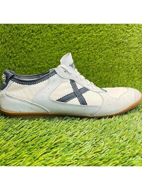 Munich Goal 1599 Mens Size 11 Beige Cream Gum Athletic Skateboard Shoes Sneakers